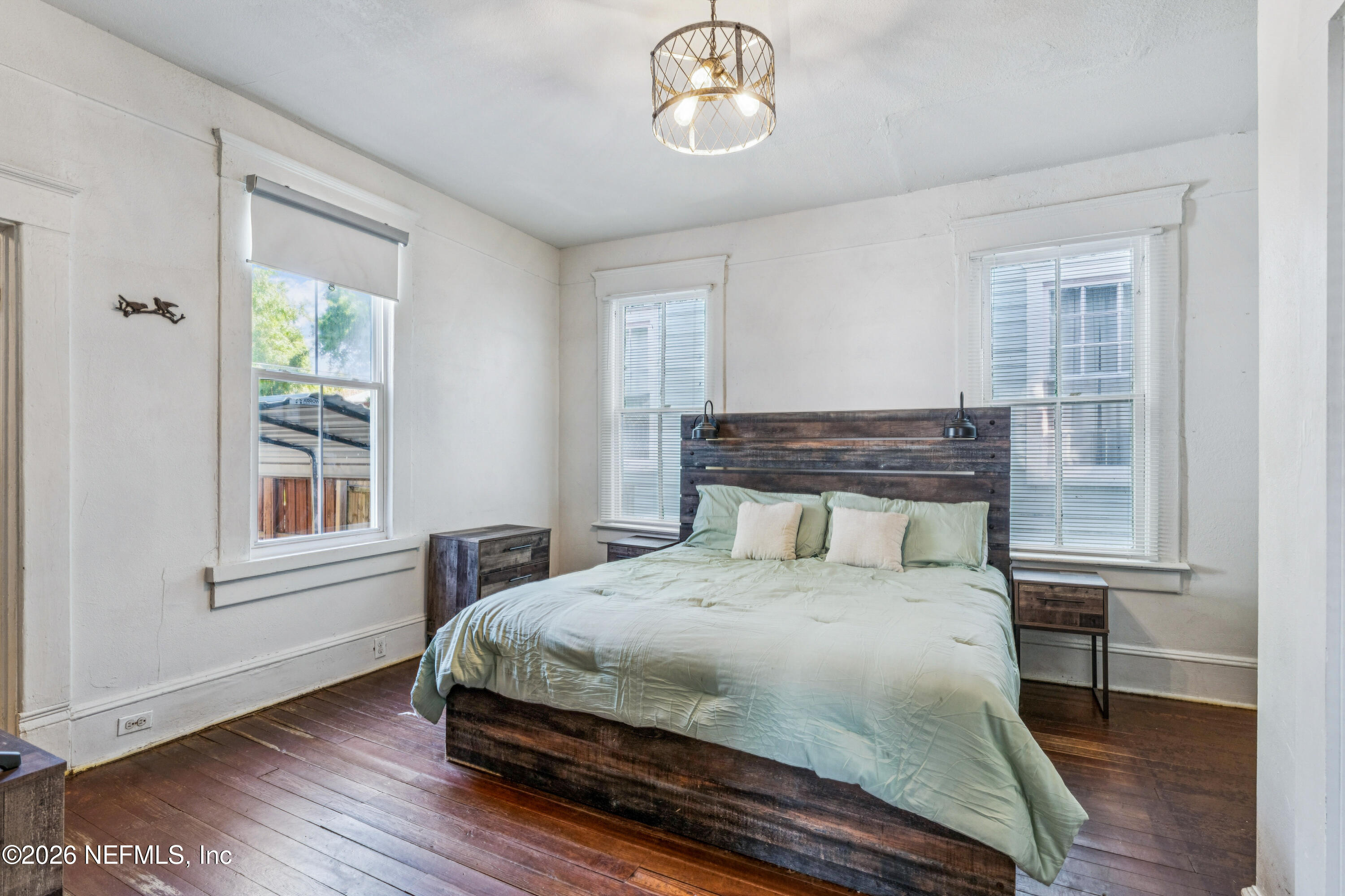 1625 Perry Street Jacksonville, FL 32206 - Photo 12 of 36 a bedroom with a bed and a window