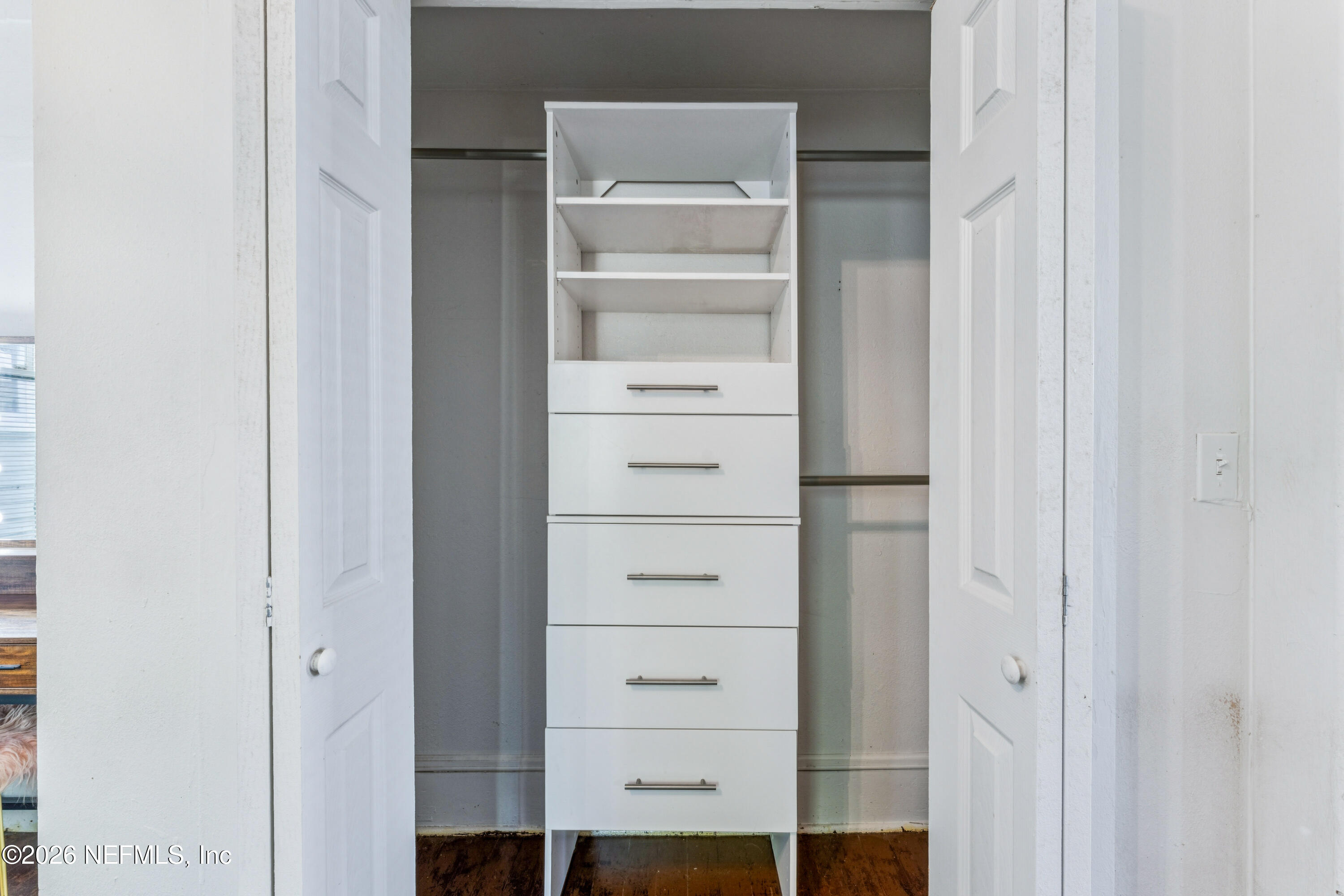 1625 Perry Street Jacksonville, FL 32206 - Photo 15 of 36 a view of walk in closet
