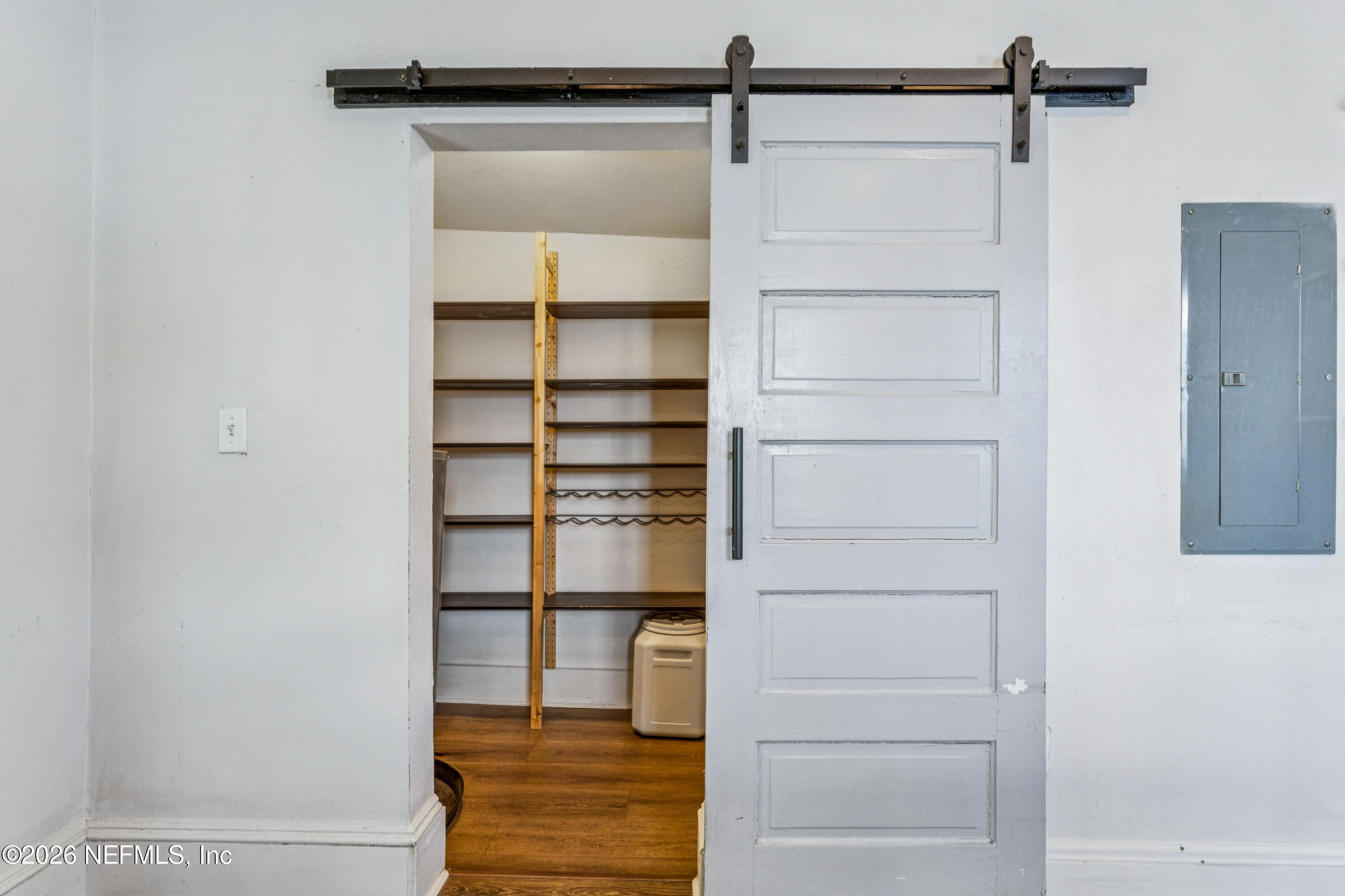 1625 Perry Street Jacksonville, FL 32206 - Photo 22 of 36 a view of walk in closet with empty racks