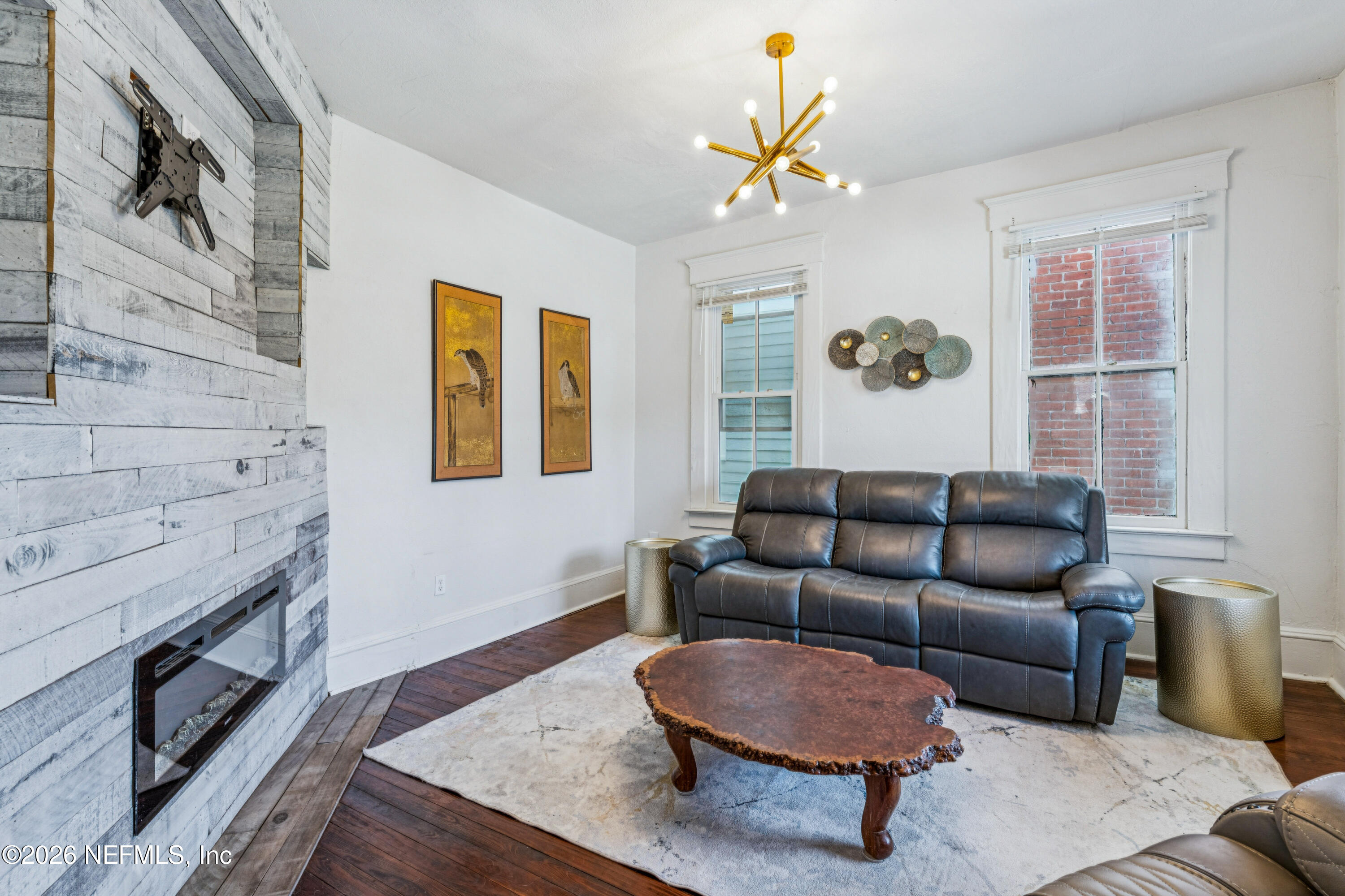 1625 Perry Street Jacksonville, FL 32206 - Photo 4 of 36 a living room with furniture and a window