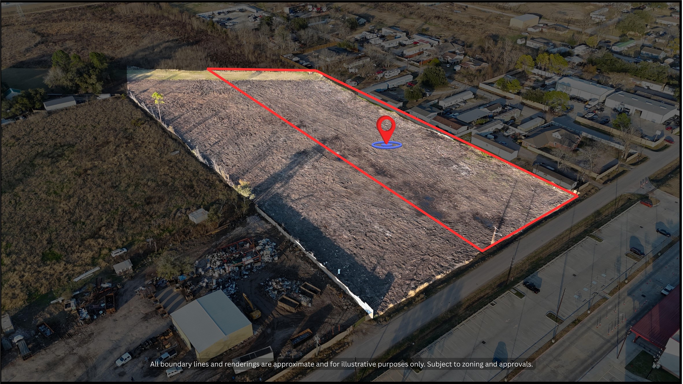 0 Boss Gaston Road Sugar Land, TX 77498 - Photo 7 of 10 a view of an outdoor space