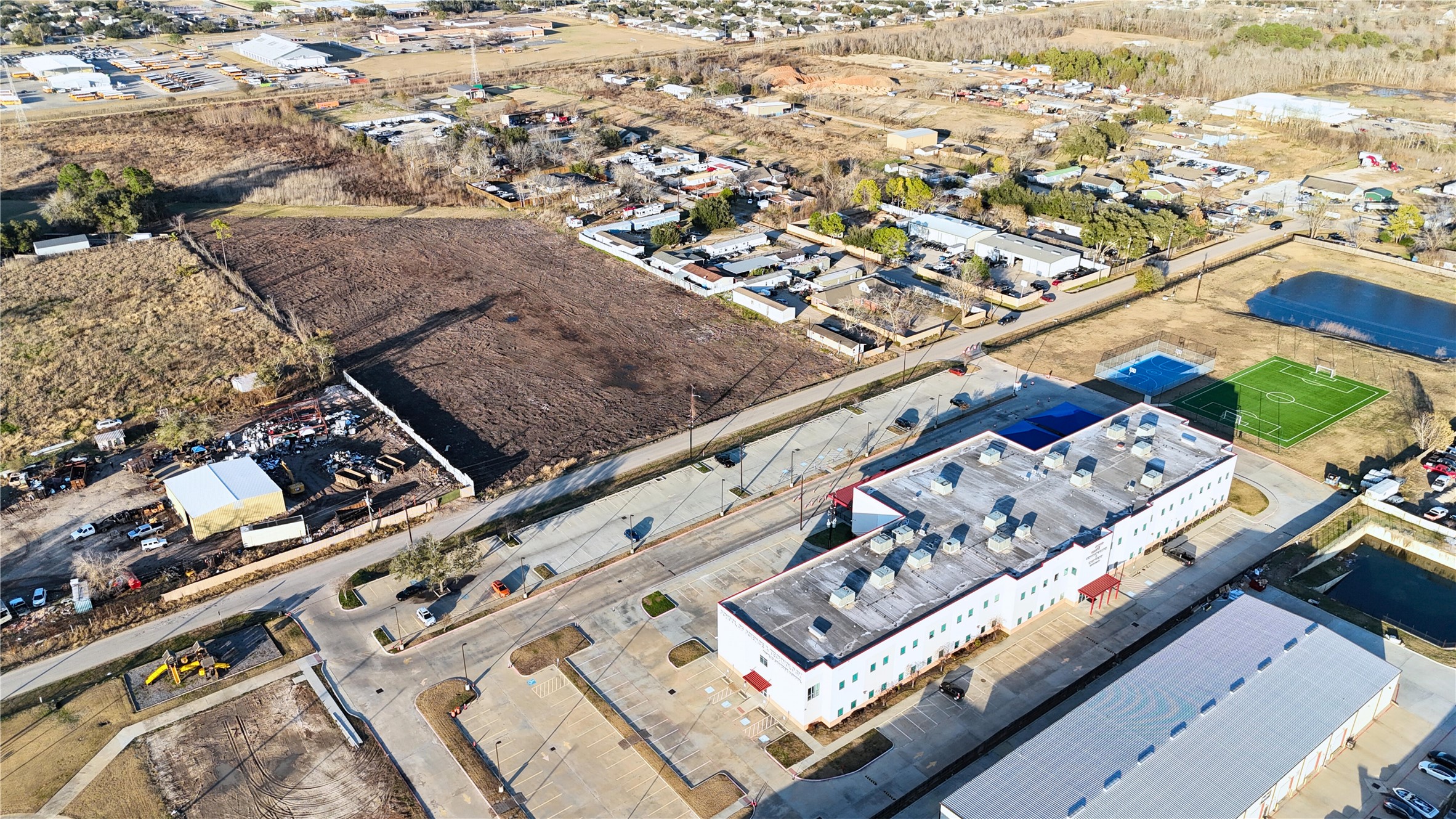 0 Boss Gaston Road Sugar Land, TX 77498 - Photo 9 of 10 an aerial view of a city