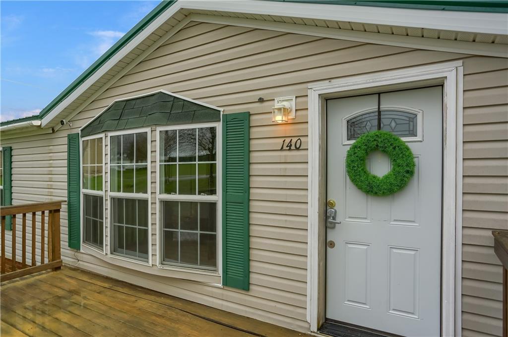 140 McCaslin Road New Castle, PA 16101 - Photo 26 of 28 a view of a door of the house