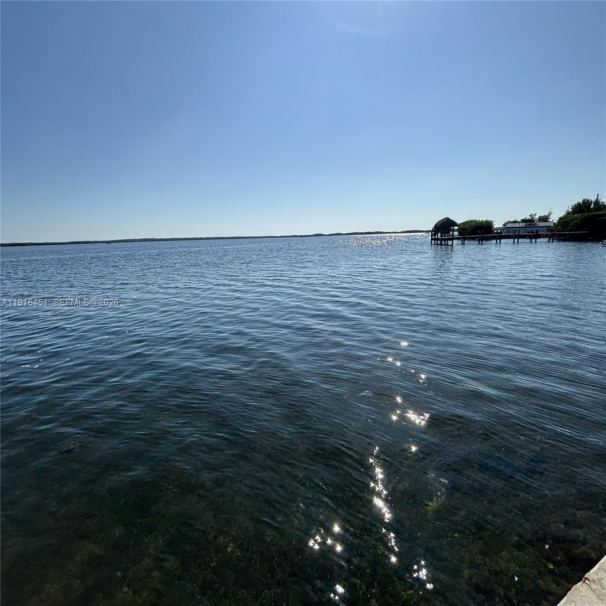63 Bass Avenue, Unit 2 Key Largo, FL 33037 - Photo 20 of 24 a view of yard with ocean view