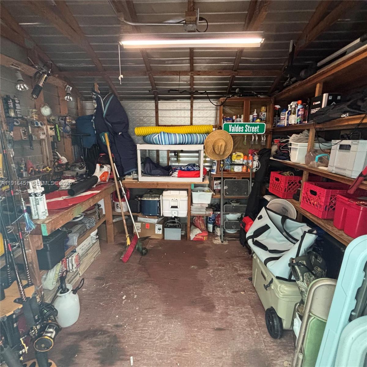 63 Bass Avenue, Unit 2 Key Largo, FL 33037 - Photo 21 of 24 a view of a room with racks