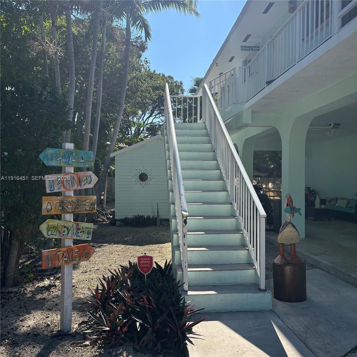 63 Bass Avenue, Unit 2 Key Largo, FL 33037 - Photo 3 of 24 a view of entryway and hall