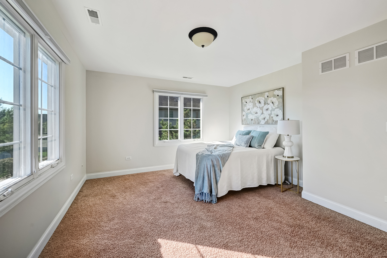 14951 South Preserve Drive Lockport, IL 60441 - Photo 19 of 25 a bed room with a bed and a window