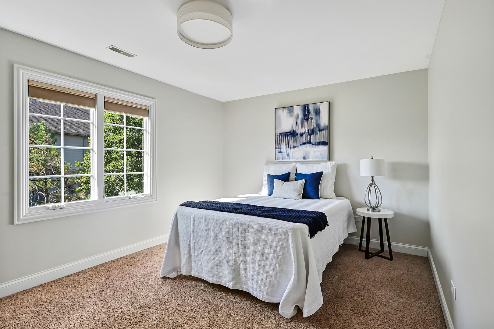 14951 South Preserve Drive Lockport, IL 60441 - Photo 20 of 25 a bedroom with a bed and a window