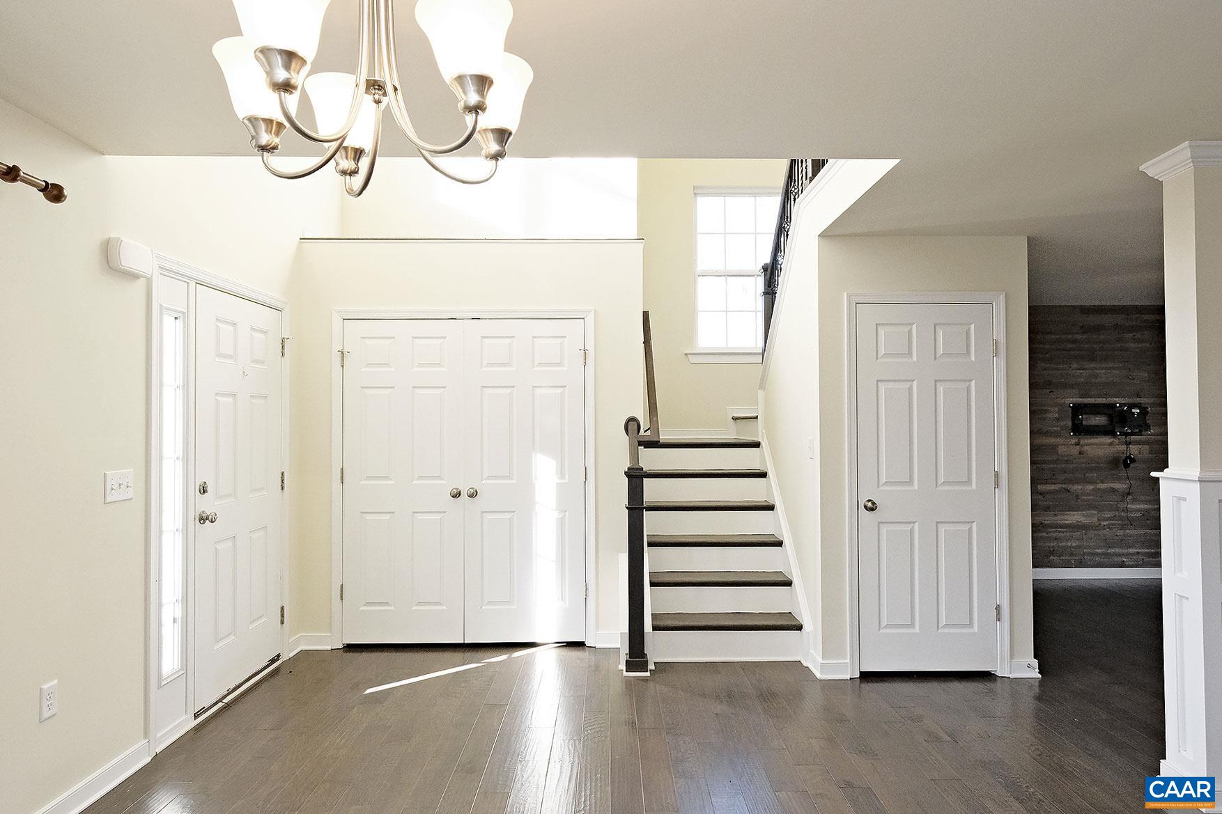 115 Reedy Creek Road Louisa, VA 23093 - Photo 3 of 17 a view of entryway with wooden floor