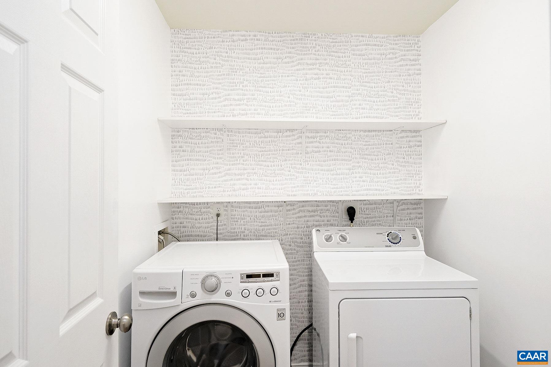 115 Reedy Creek Road Louisa, VA 23093 - Photo 6 of 17 a utility room with dryer and washer