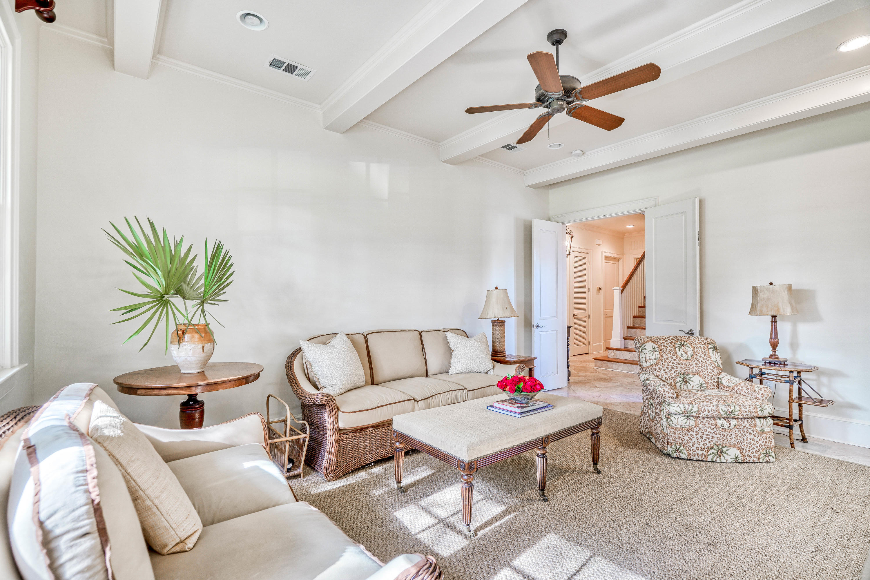 113 East Long Green Road Rosemary Beach, FL 32461 - Photo 11 of 54 a living room with furniture and white walls
