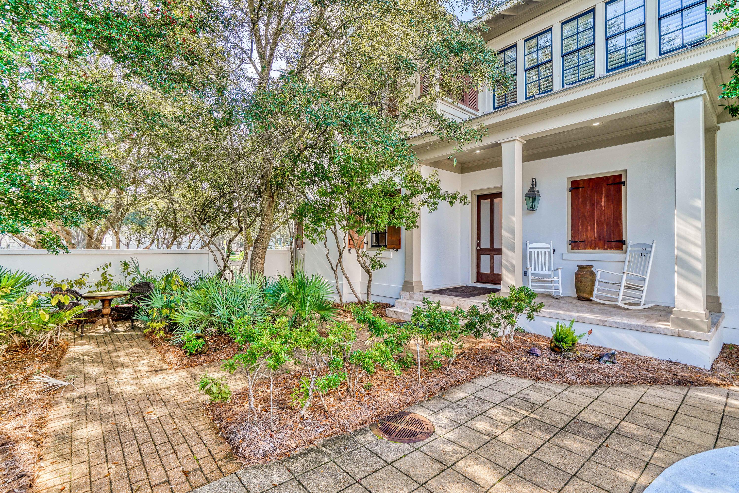 113 East Long Green Road Rosemary Beach, FL 32461 - Photo 5 of 54 a front view of a house with a yard
