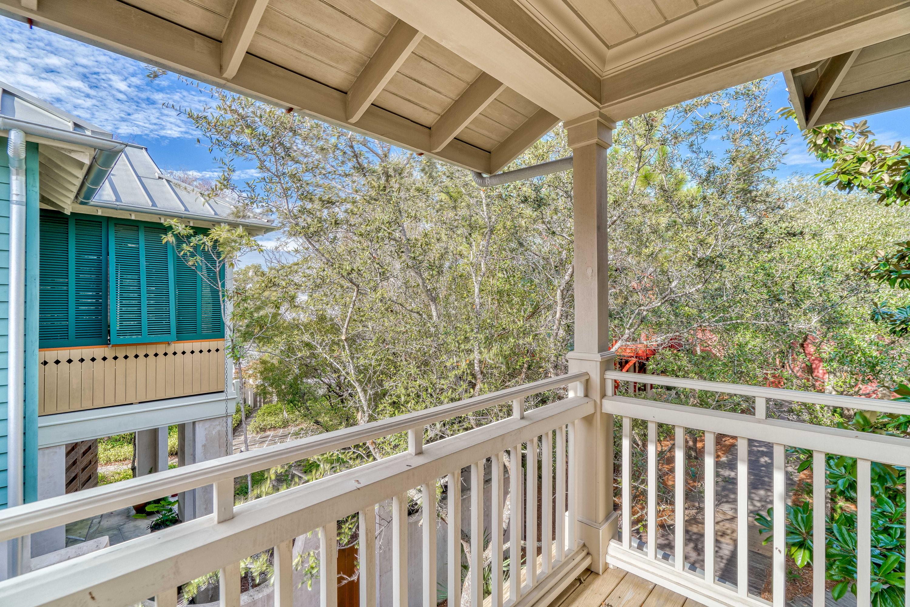 113 East Long Green Road Rosemary Beach, FL 32461 - Photo 51 of 54 a view of a balcony