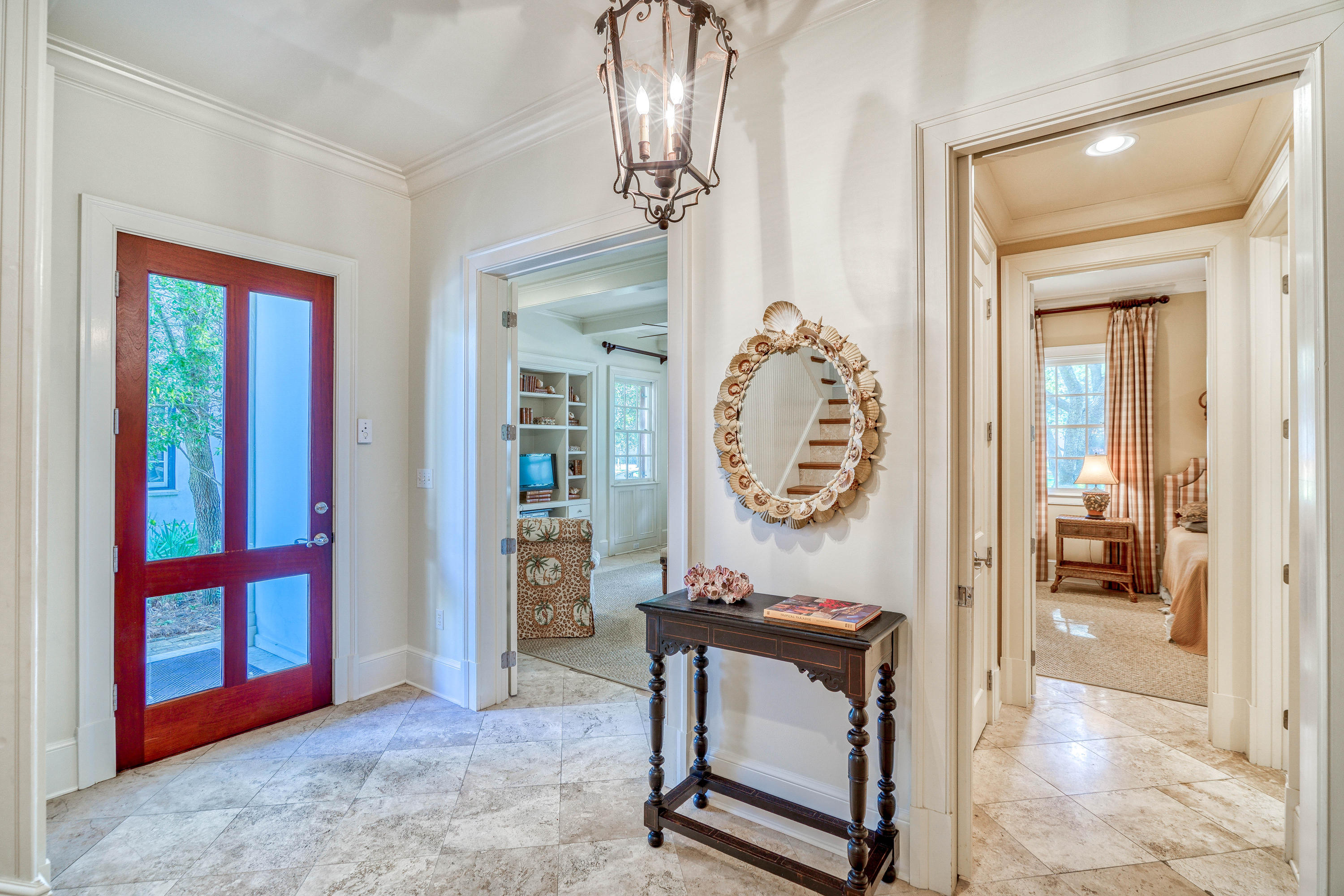 113 East Long Green Road Rosemary Beach, FL 32461 - Photo 8 of 54 a view of a hallway with elevator