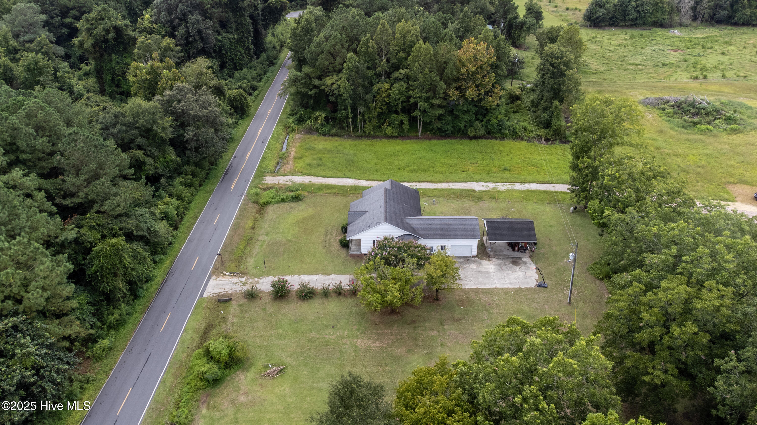 127 Rodney Lanier Road Chinquapin, NC 28521 - Photo 53 of 60 Aerial