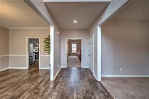 2234 Oak Falls Lane Buford, GA 30519 - Photo 2 of 23 a view of hallway with wooden floor