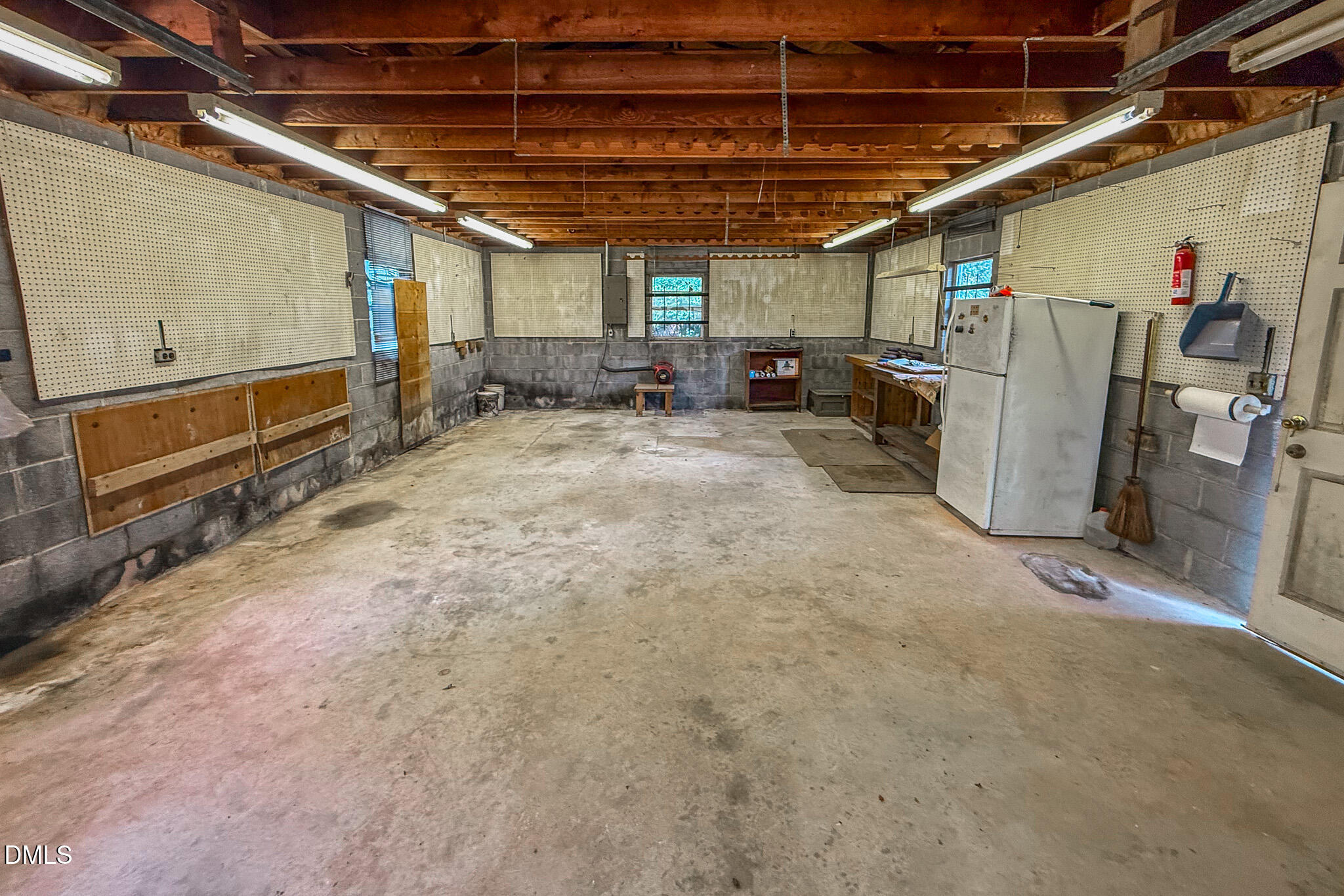 7270 Durham Road Timberlake, NC 27583 - Photo 13 of 33 a view of storage and utility room