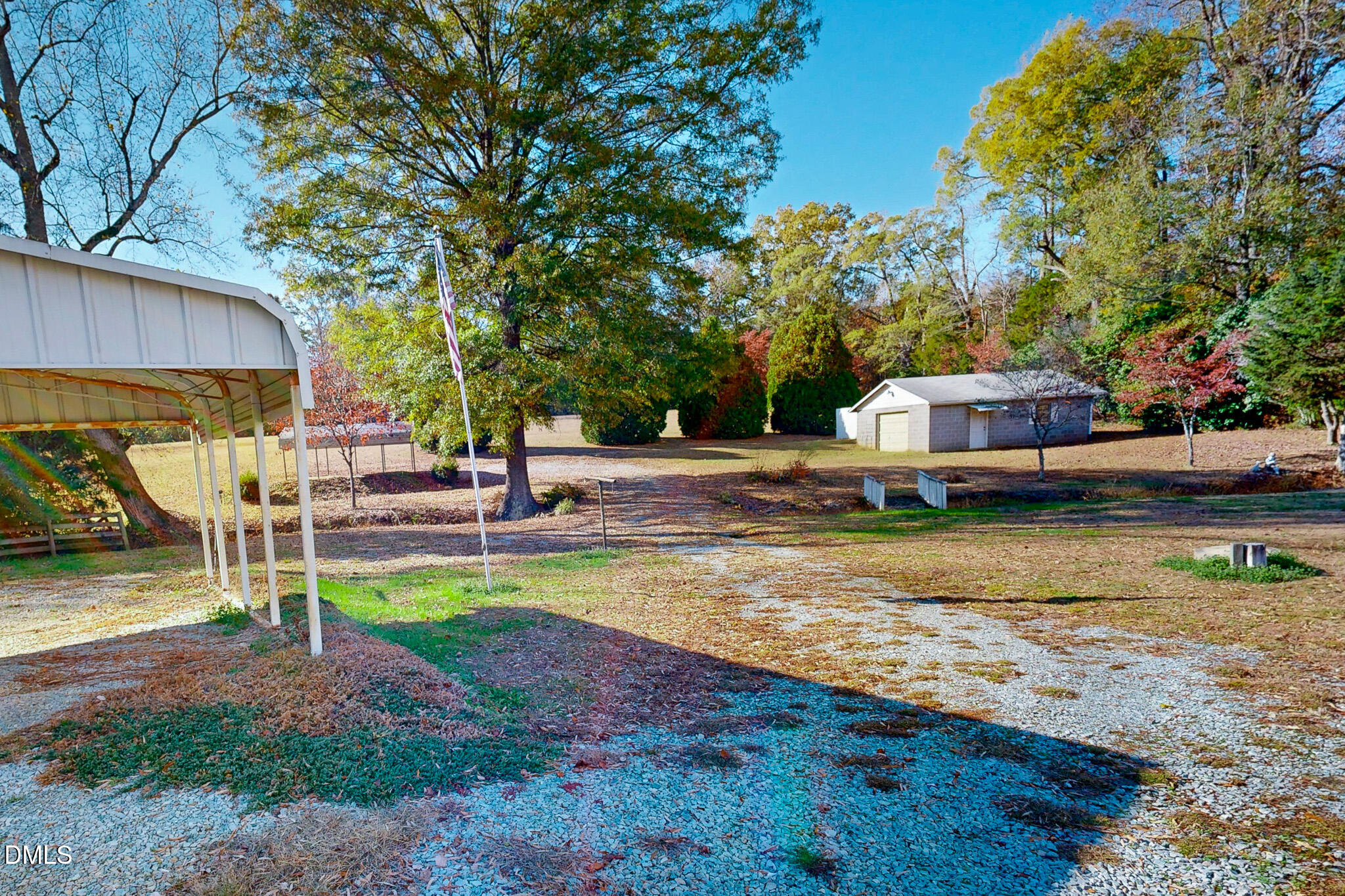 7270 Durham Road Timberlake, NC 27583 - Photo 6 of 33 a view of a house with swimming pool and sitting area