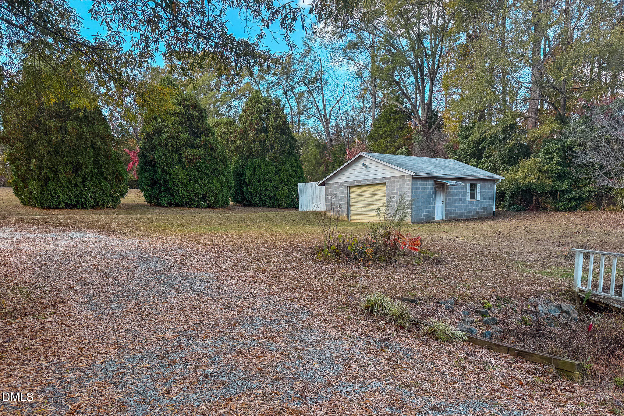 7270 Durham Road Timberlake, NC 27583 - Photo 7 of 33 a house with trees in the background