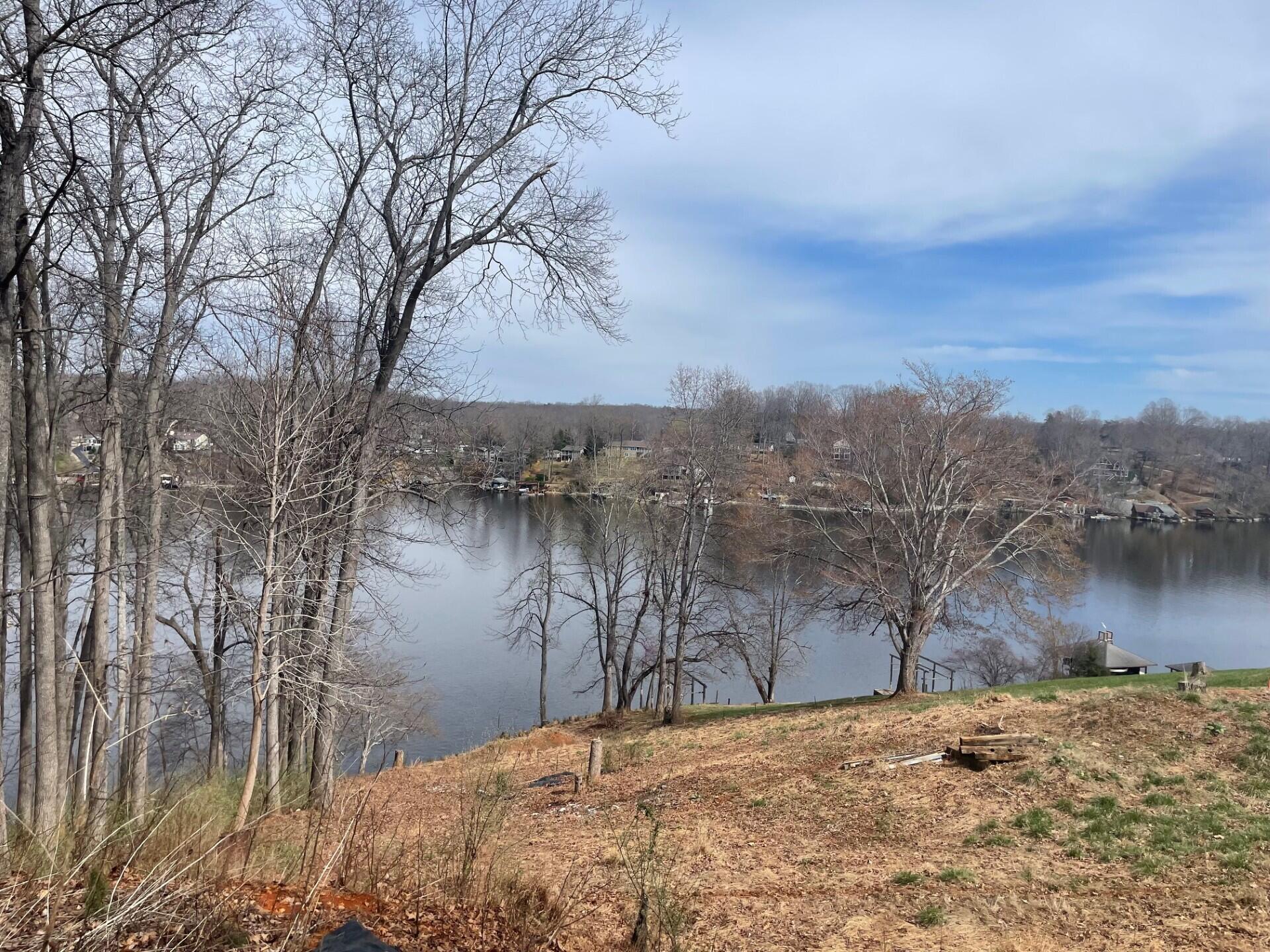6686 Horseshoe Bend Road Goodview, VA 24095 - Photo 3 of 7 a view of a lake view