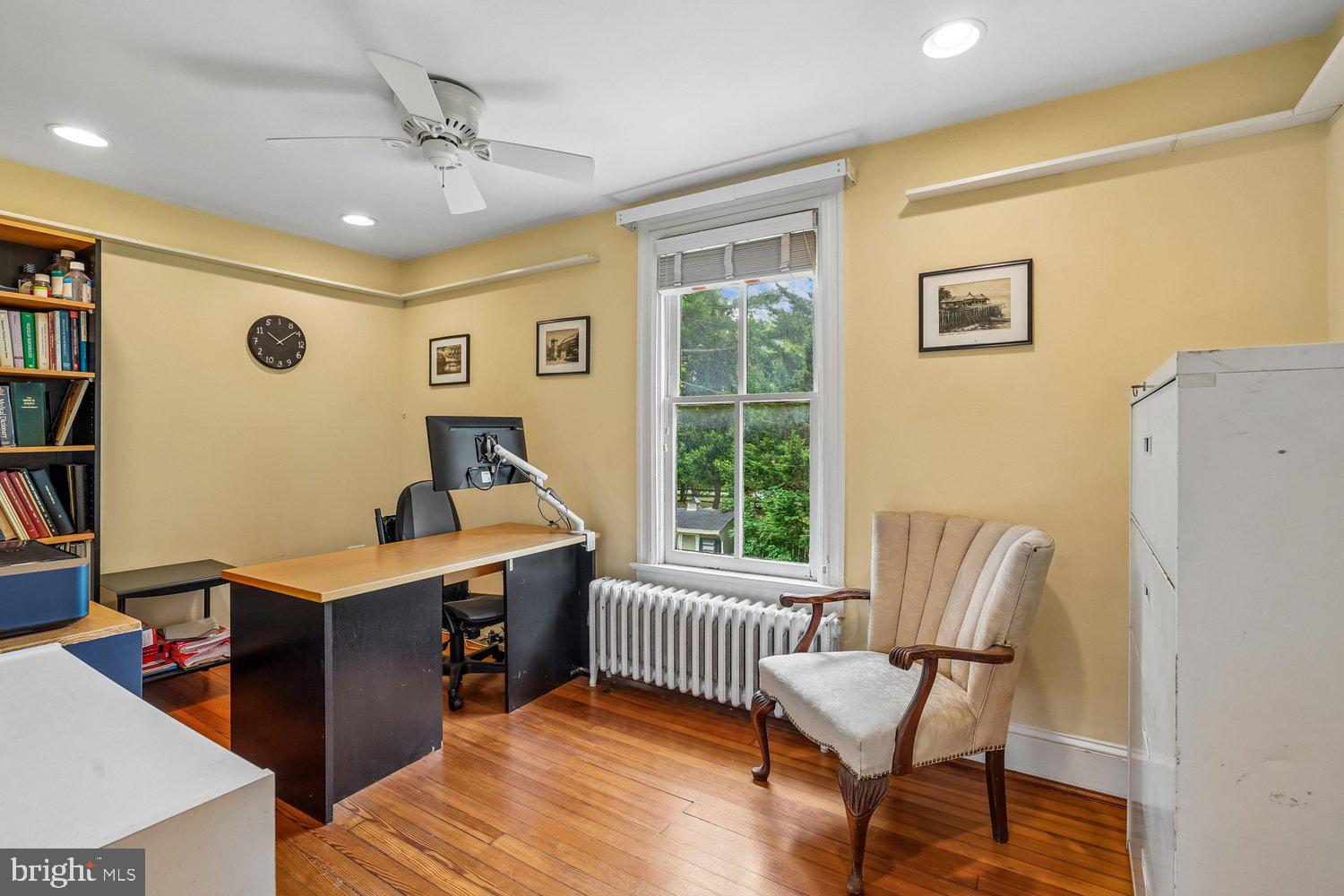 16 Maple Avenue Washington Grove, MD 20880 - Photo 36 of 58 Bright and inviting home office space.