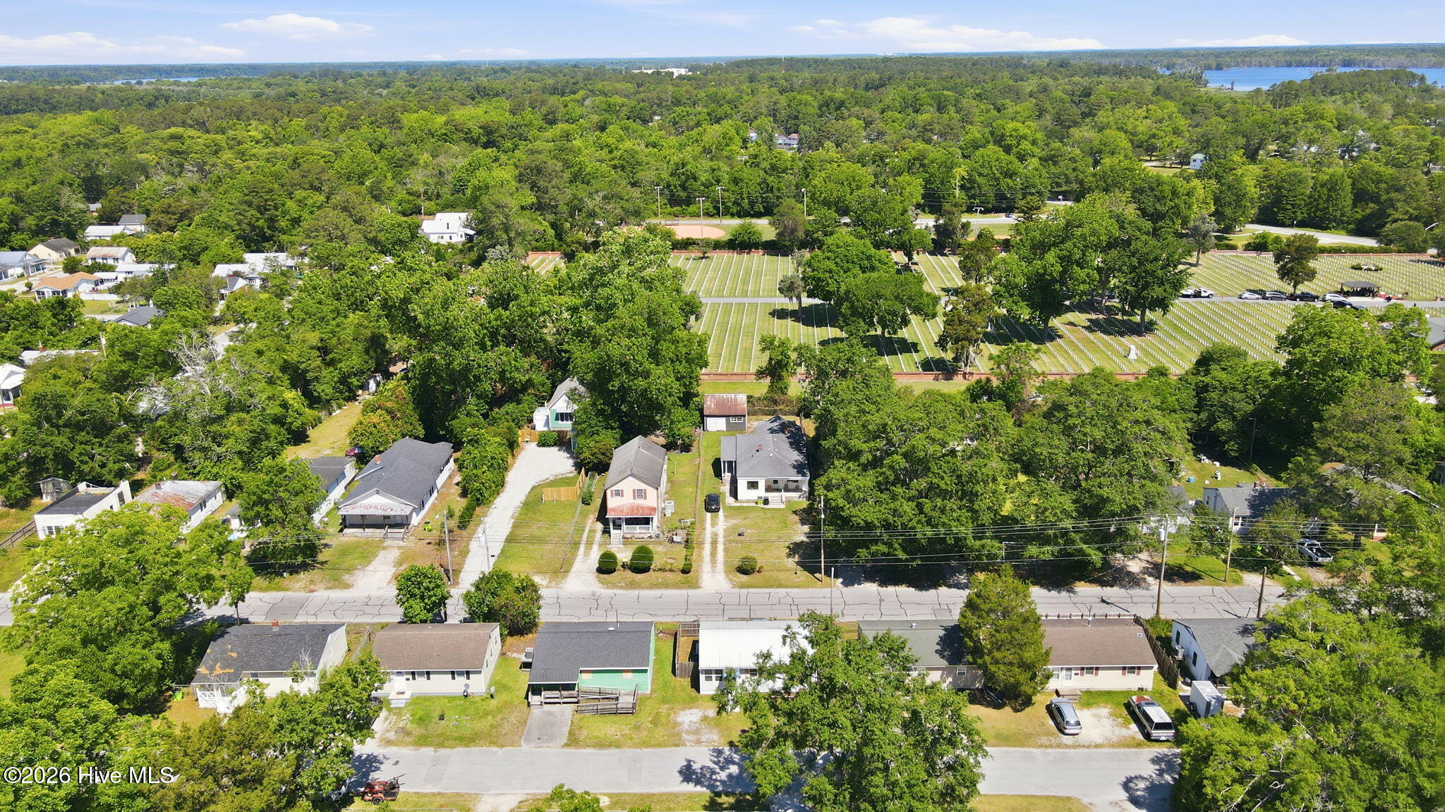 518 Ruth Avenue New Bern, NC 28560 - Photo 41 of 42 Aerial