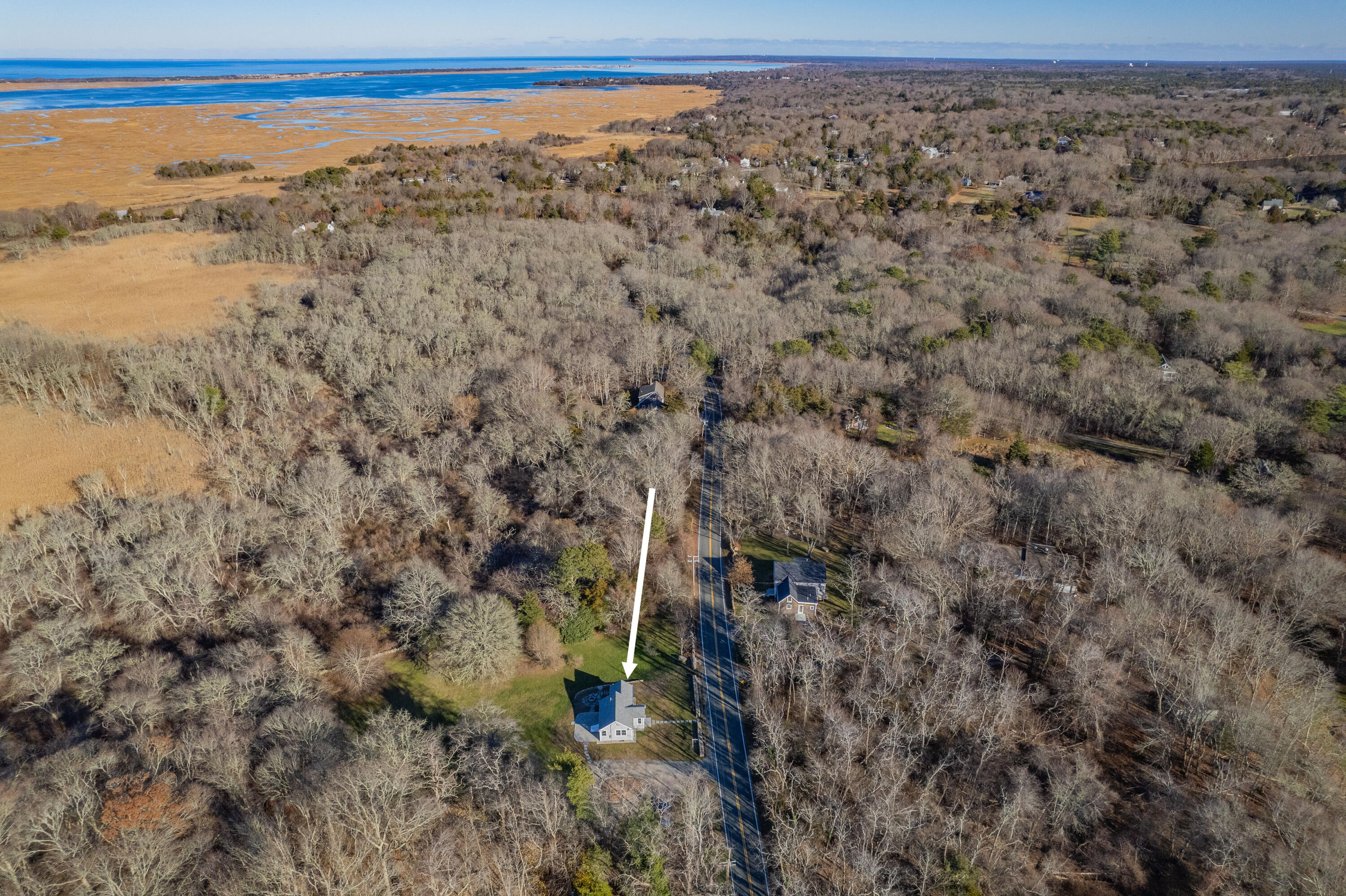 240 Parker Road West Barnstable, MA 02668 - Photo 41 of 43 DJI_0766-Edit