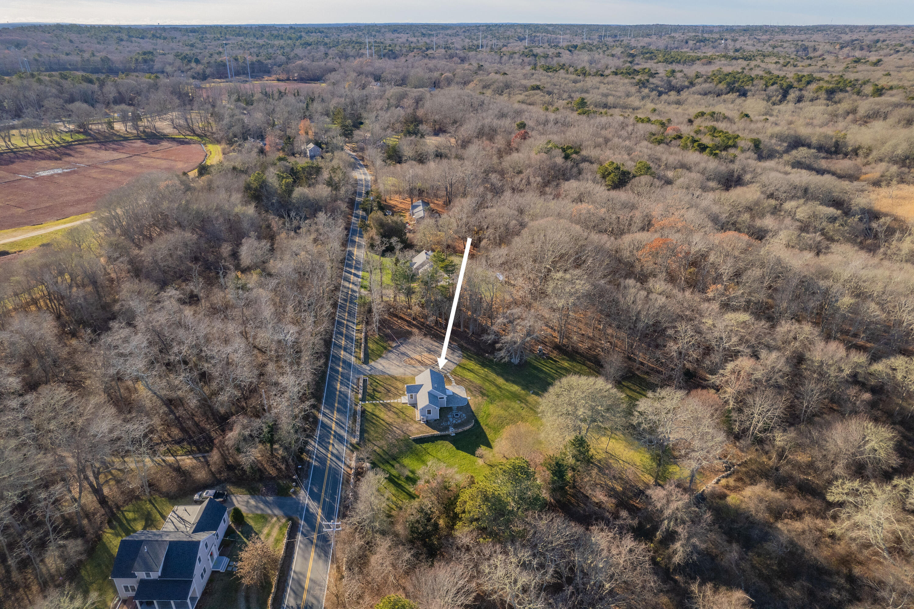 240 Parker Road West Barnstable, MA 02668 - Photo 42 of 43 DJI_0779-Edit