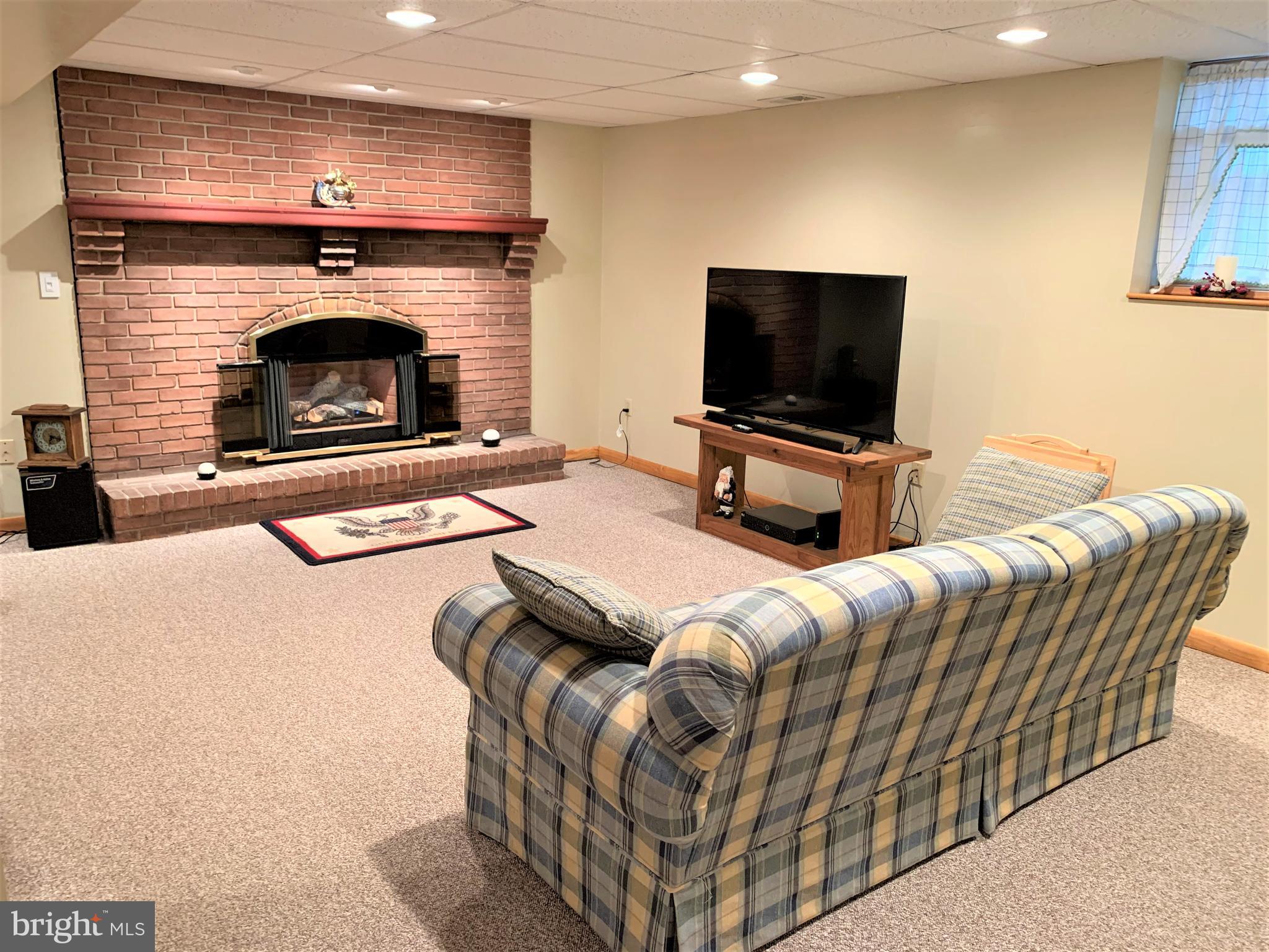 4575 Dave Rill Road Hampstead, MD 21074 - Photo 14 of 23 Lower Level Family Room