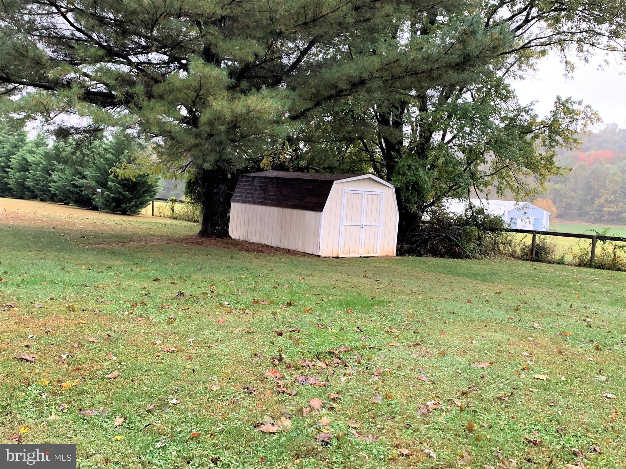4575 Dave Rill Road Hampstead, MD 21074 - Photo 23 of 23 Shed in corner of Backyard