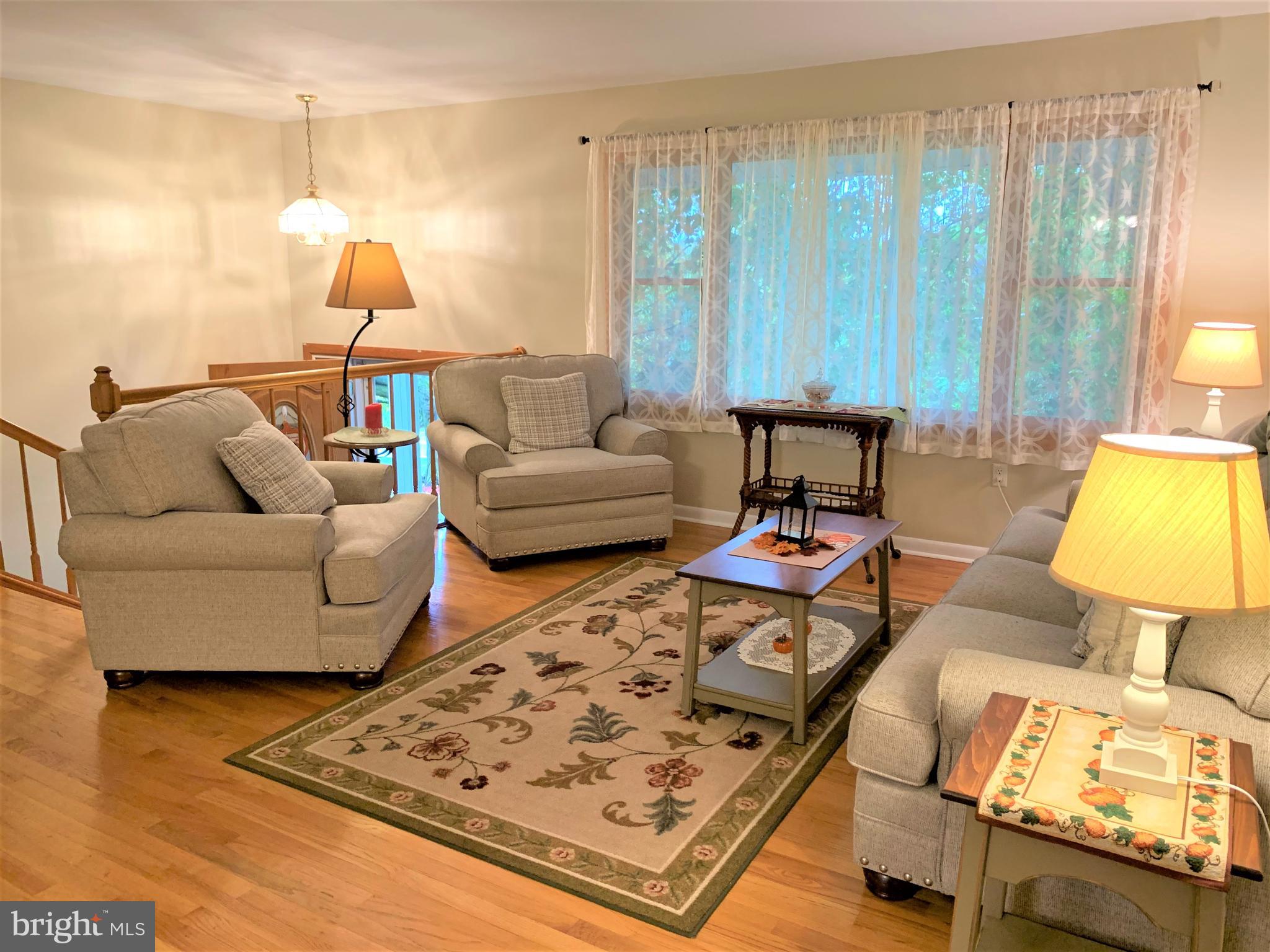 4575 Dave Rill Road Hampstead, MD 21074 - Photo 4 of 23 Living Room, View to Front Door