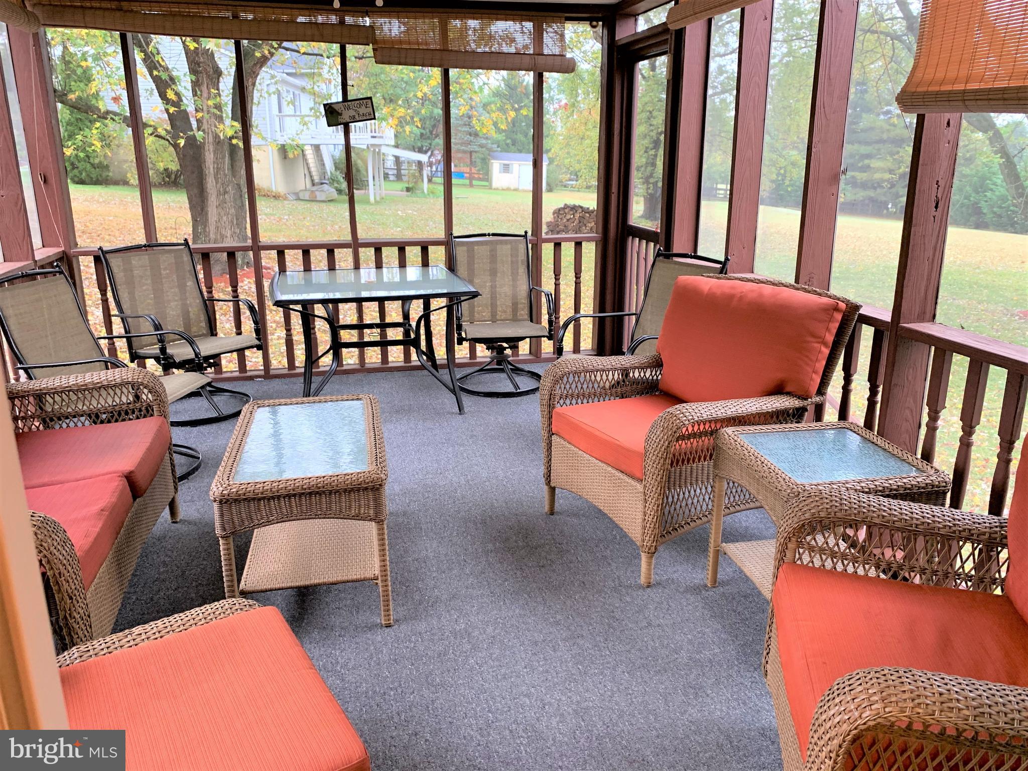 4575 Dave Rill Road Hampstead, MD 21074 - Photo 7 of 23 Large Screened Porch