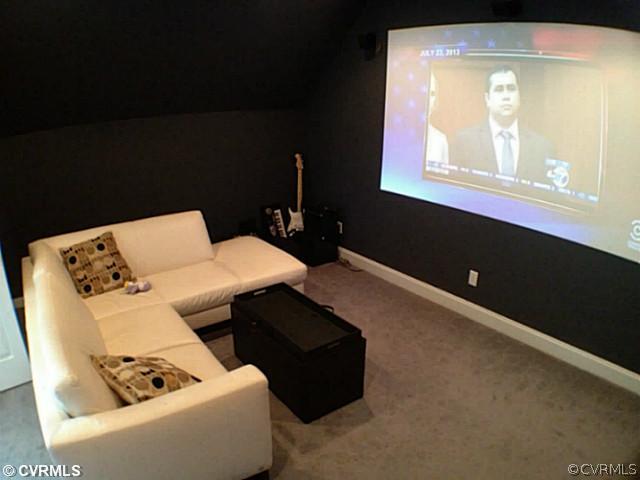 15215 Green Acres Road Beaverdam, VA 23015 - Photo 9 of 23 Entertainment Room - could be 4th bedroom