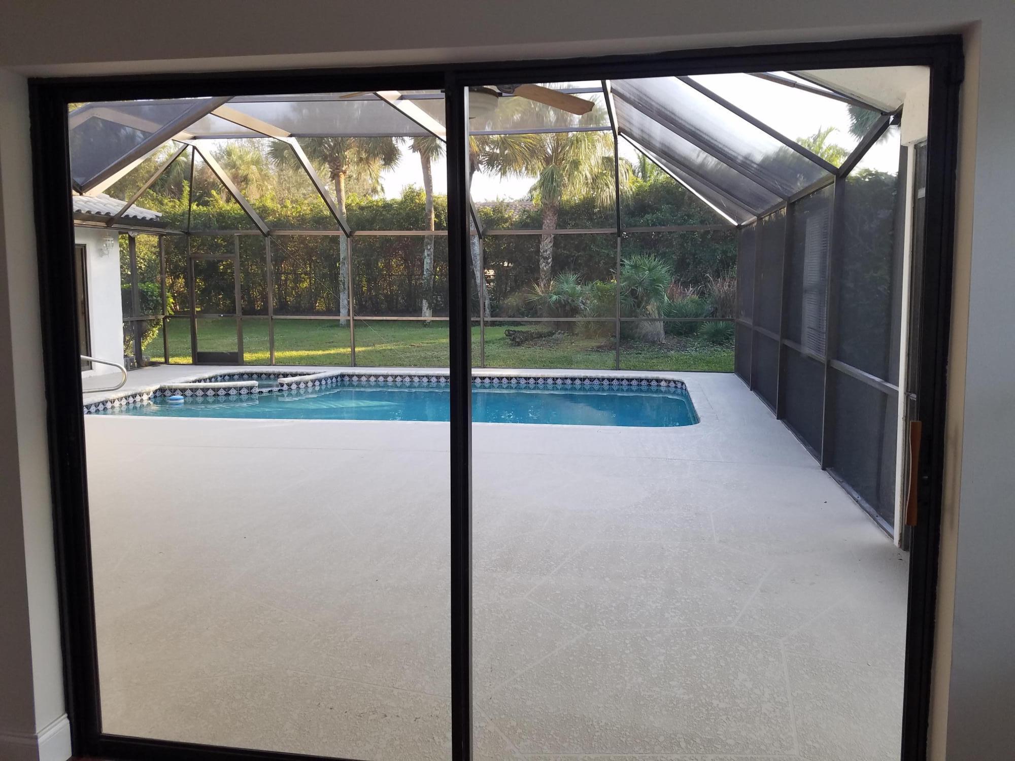 1680 Southwest 15th Street Boca Raton, FL 33486 - Photo 19 of 34 Master Bedroom Poolside