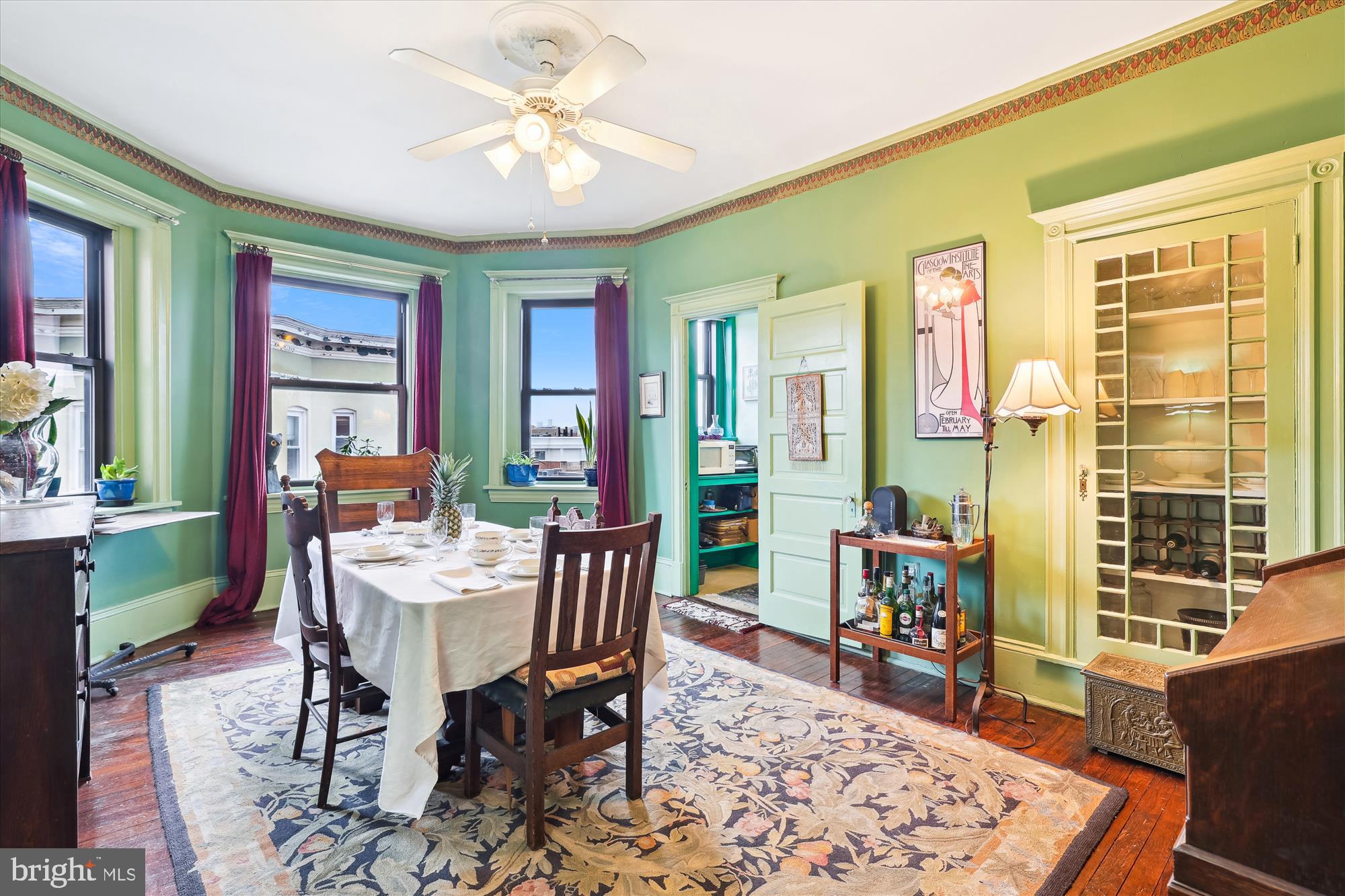 1419 R Street Northwest, Unit 52 Washington, DC 20009 - Photo 12 of 30 Dining Room