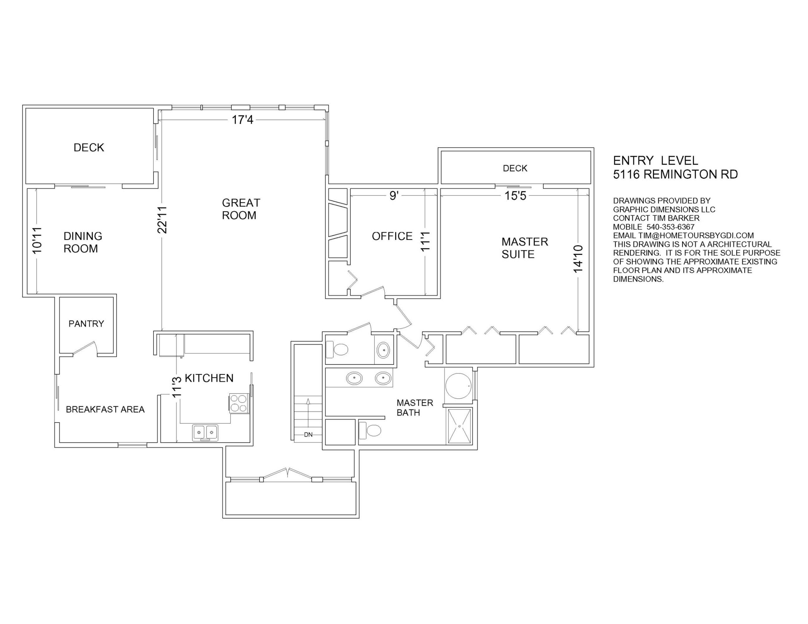 5116 Remington Road Roanoke, VA 24018 - Photo 2 of 22 5116_remington_rd_floor_plans_1