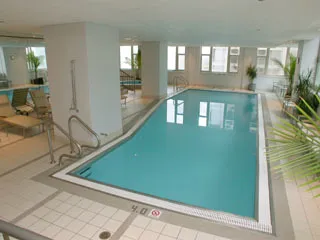 a view of livingroom with furniture