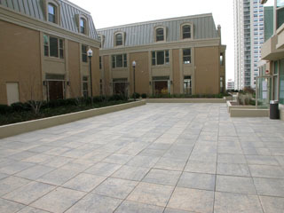 25 East Superior Street, Unit 605 Chicago, IL 60611 - Photo 23 of 24 a view of a building with a bench