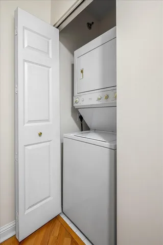 a view of washer and dryer