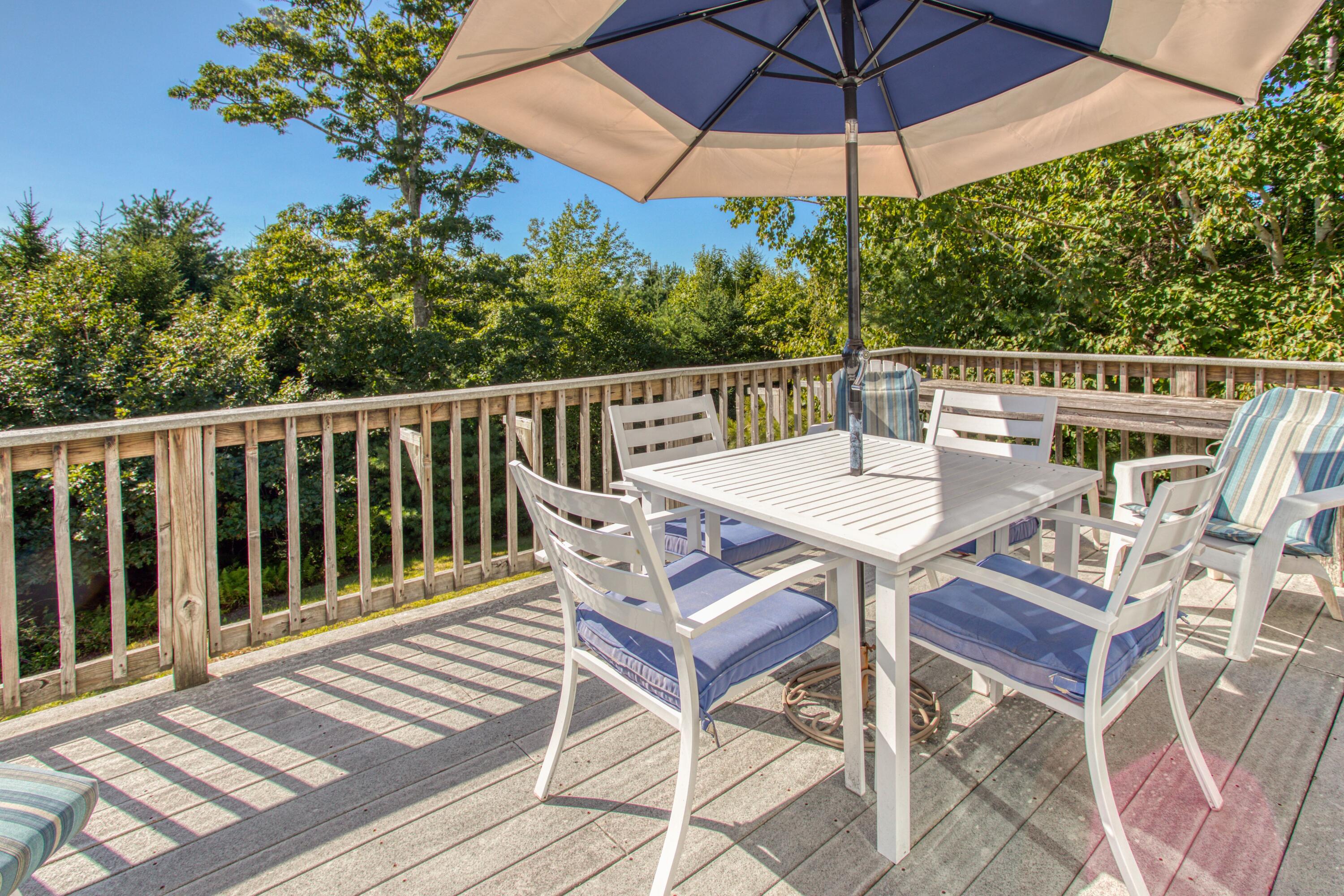17 Spyglass Hl Road Boothbay, ME 04544 - Photo 17 of 55 Back Deck