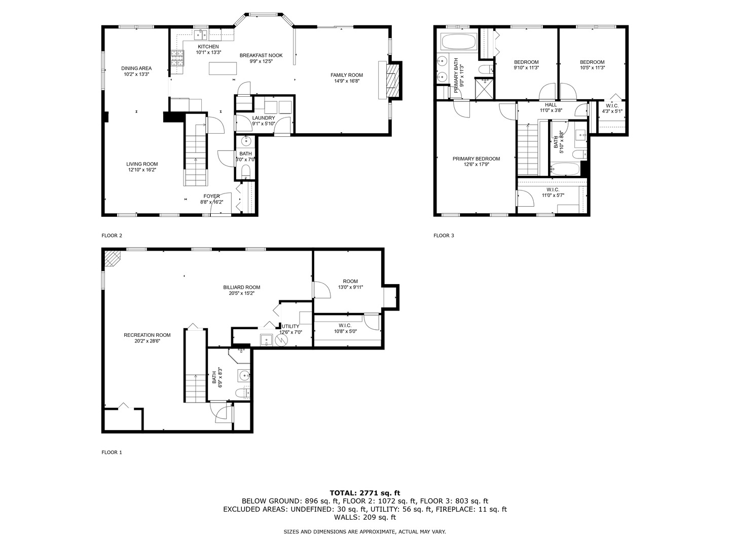 5207 Sunmeadow Drive Plainfield, IL 60586 - Photo 32 of 32 a picture of a room with windows and white wall