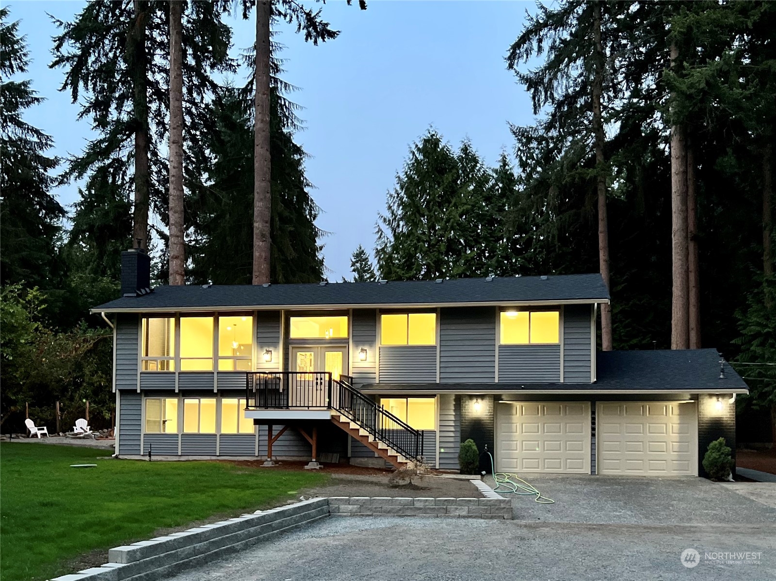 22925 49th Avenue Southeast Bothell, WA 98021 - Photo 1 of 40 a view of swimming pool with an outdoor space and seating area