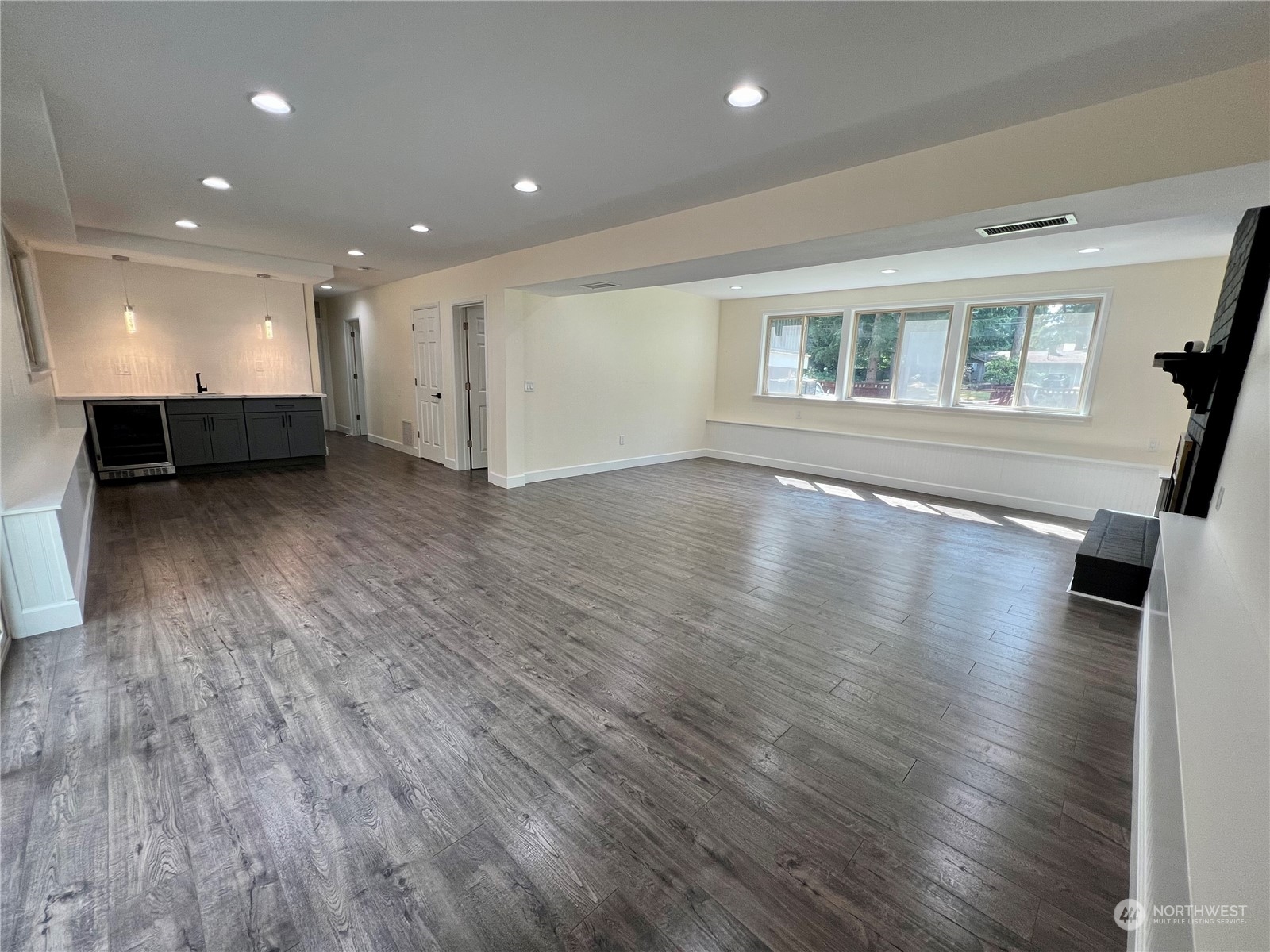 22925 49th Avenue Southeast Bothell, WA 98021 - Photo 25 of 40 an empty room with wooden floor and windows