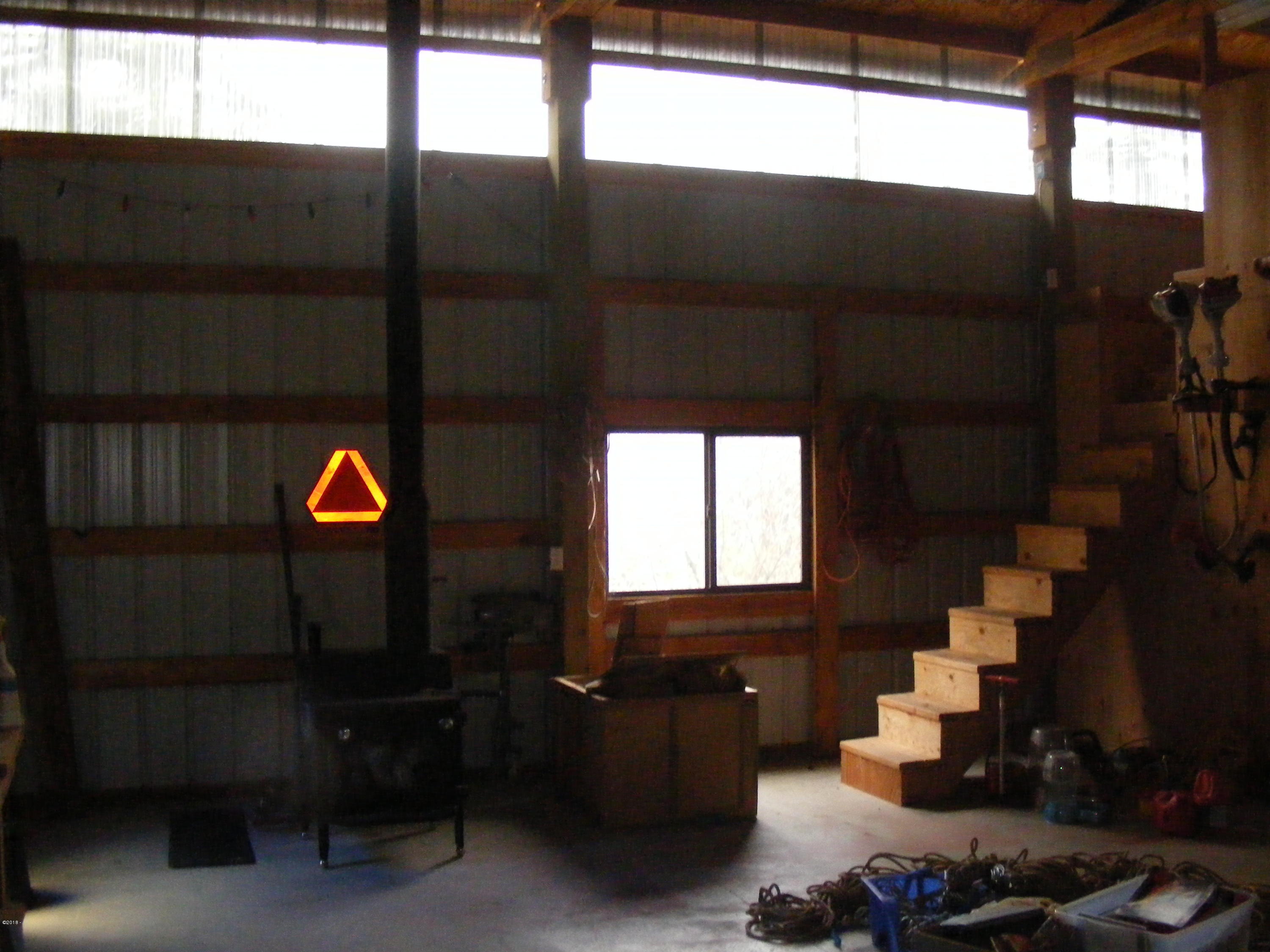 3988 North Bayview Road Waldport, OR 97394 - Photo 34 of 36 upper shop loft