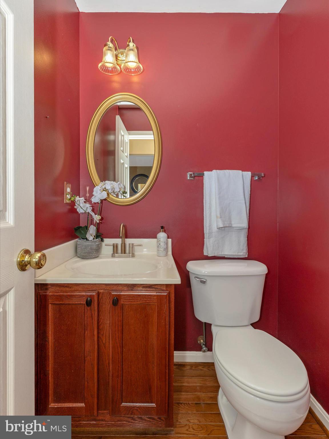 2202 Garden Lane Frederick, MD 21701 - Photo 15 of 61 Entry Powder Room