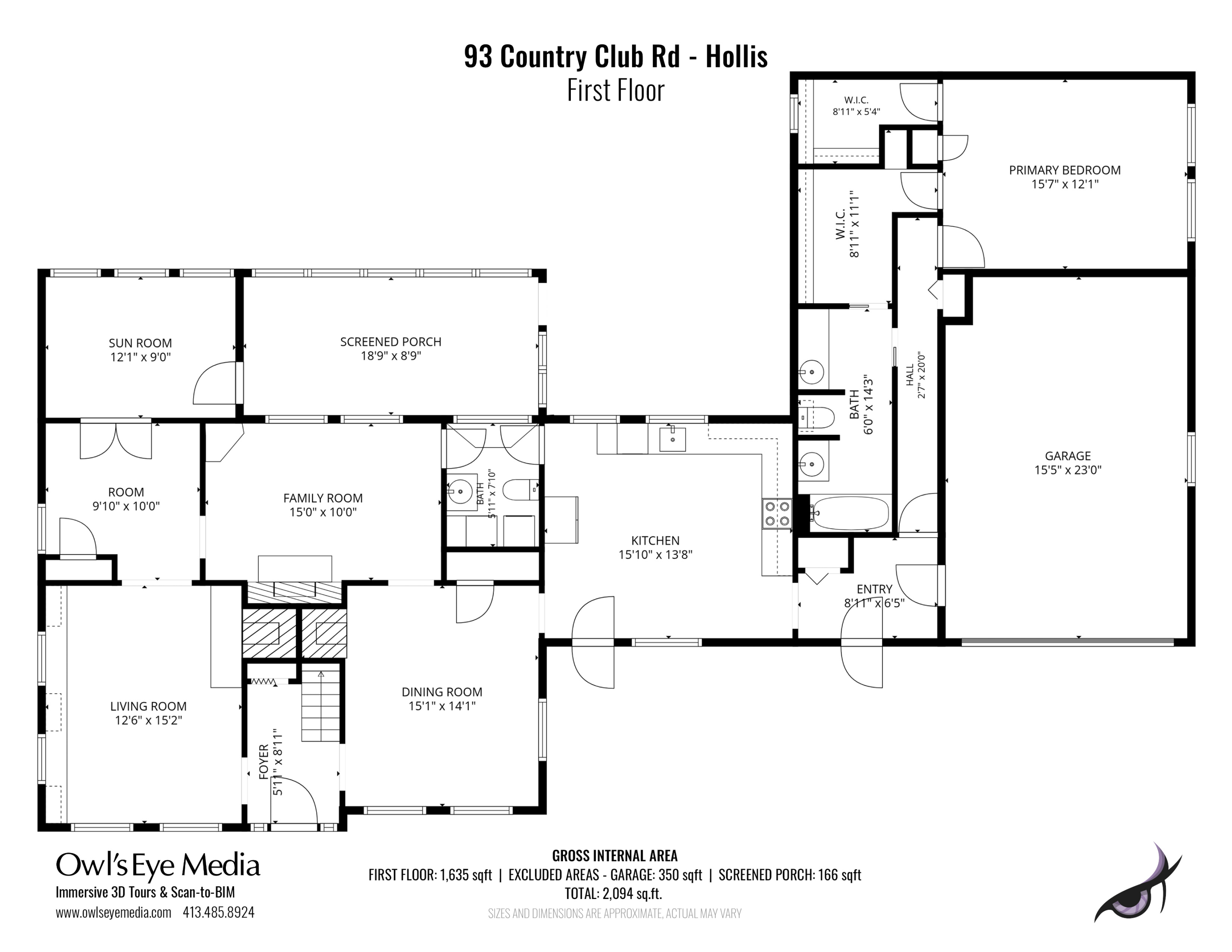 93 Country Club Road Hollis Center, ME 04042 - Photo 53 of 54