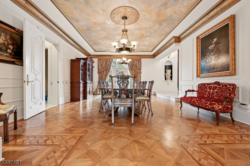 50 Laura Drive Cedar Grove, NJ 07009 - Photo 13 of 50 a view of a dining room with furniture window and outside view