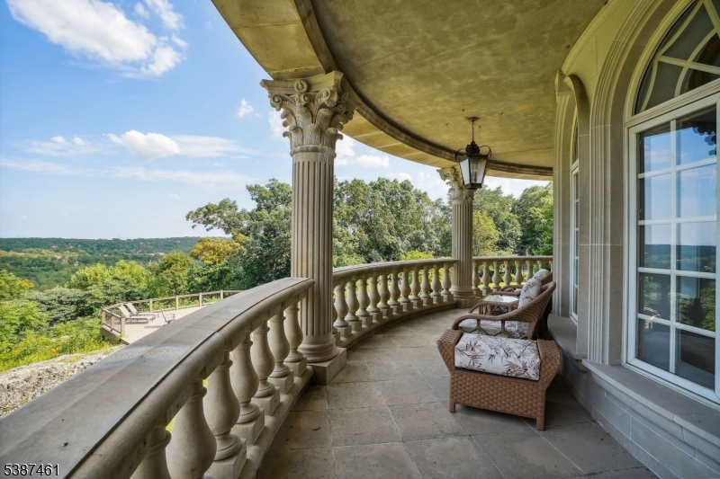 50 Laura Drive Cedar Grove, NJ 07009 - Photo 34 of 50 a view of a two couches in the balcony