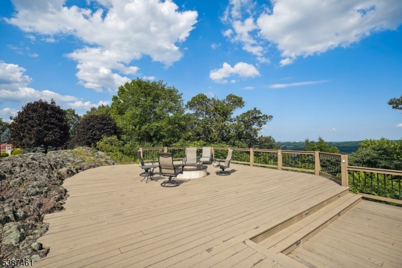 50 Laura Drive Cedar Grove, NJ 07009 - Photo 46 of 50 a view of a terrace with chairs
