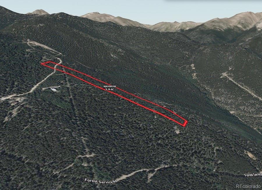 0 Lamartine Road Idaho Springs, CO 80452 - Photo 4 of 7 a view of a forest with a mountain